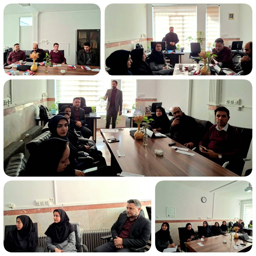 بیست و هشتمین جلسه شورای مرکز رشد فناوری سلامت دانشگاه علوم پزشکی نیشابور