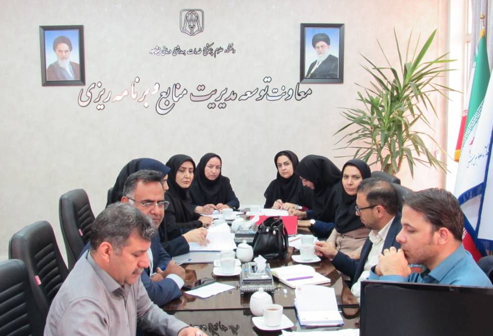 جلسه معاونت تحقیقات 12