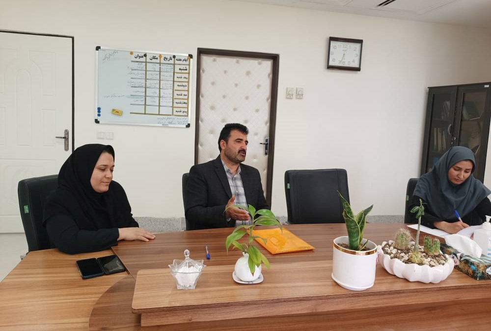 Meeting with units 3